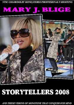 Mary J.Blige メアリー・J・ブライジ/Storytellers 2008
