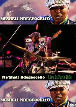 Me'Shell Ndegeocello ミッシェル ンデゲオチェロ/Paris 2004
