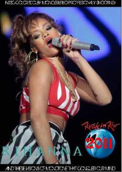 Rihanna リアーナ Brazil 2011