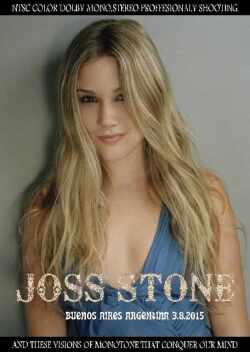Joss Stone ジョス・ストーン/Argentina 2015