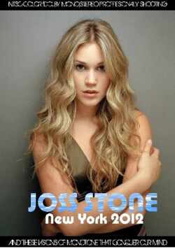 Joss Stone ジョス・ストーン/New York,USA 2012
