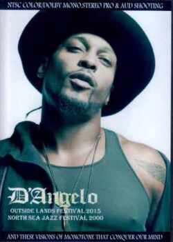 D’Angelo ディアンジェロ/Pro-Shot Live Collection 2015 & 2000