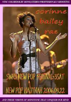 Corinne Bailey Rae コリーヌ・ベイリー・レイ/New York,USA 2006