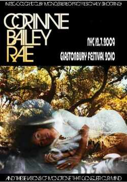 Corinne Bailey Rae コリーヌ・ベイリー・レイ/New York,USA 2009 & more