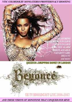 Beyonce ビヨンセ/UK TV Broadcast Live 2006-2007