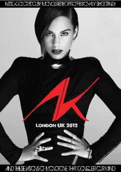 Alicia Keys アリシア・キース/London,UK 2012
