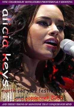 Alicia Keys アリシア・キース/North Sea 2004 & Pop 2003