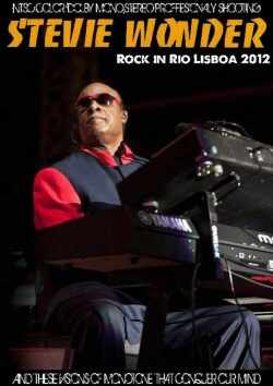 Stevie Wonder スティーヴィー・ワンダー/Portugal 2012