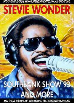 Stevie Wonder スティーヴィー・ワンダー/Documentary 1993 & more