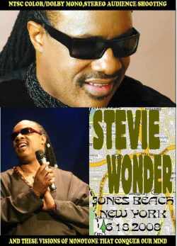 Stevie Wonder スティーヴィー・ワンダー/New York,USA 2008