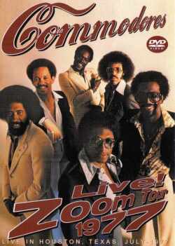 Commodores,Lionel Ritchie コモドアーズ/Texas,USA 1977