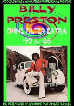 Billy Preston ビリー・プレストン/Ohne Filter Extra 1986 & 1990