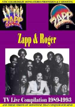 Zapp & Roger ザップ & ロジャー/Compilation 1989-1993