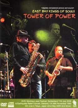 Tower of Power タワー・オブ・パワー/Switerland 2008 & more