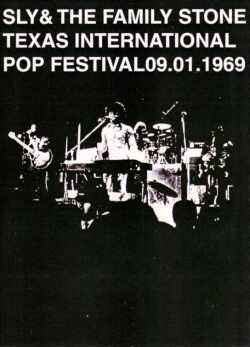 Sly & the Family Stone スライ・アンド・ザ・ファミリーストーン/TEXAS POP FES 1969