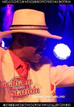 Larry Graham ラリー・グラハム/Switerland 2011