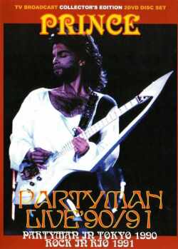 Prince プリンス/Tokyo,Japan 1990 & more