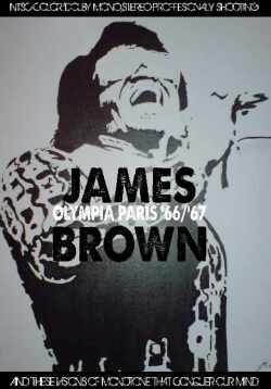 James Brown ジェームス・ブラウン/France 1966-1967
