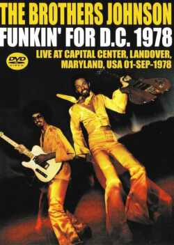 Brothers Johnson ブラザーズ・ジョンソン/Maryland,USA 1978