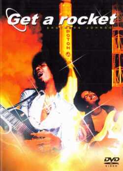 Brothers Johnson ブラザーズ・ジョンソン/GET A ROCKET LIVE AT THE CAPITOL 1978