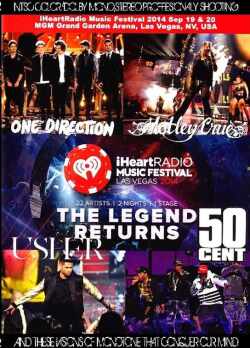 Various Artists Motley Crue,One Direction,Usher,50Cent/NV,US '14