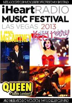 Various Artists Katy Perry,Queen,Paul McCartney/Nevada,USA 2013