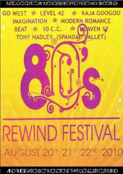 Various Artists,Go West,Kaja Googoo,Heaven 17,Level 42/UK 2010