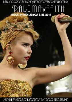 Paloma Faith パロマ・フェイス/Portugal 2014