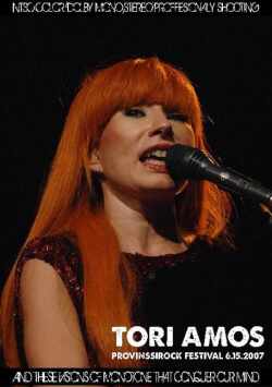 Tori Amos トーリ・エイモス/Finland 2007