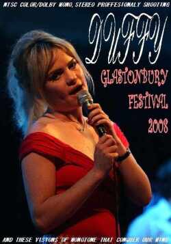 Duffy ダフィ/Glastonbury Festival London,UK 2008