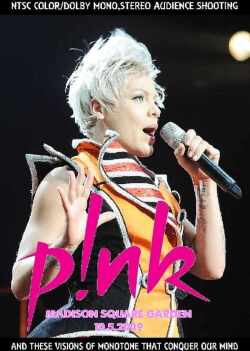 Pink ピンク/New York,USA 2009
