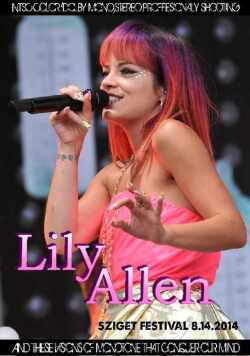 Lily Allen リリー・アレン/Hungary 2014