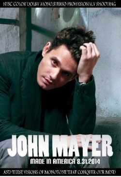 John Mayer ジョン・メイヤー/California,USA 2014