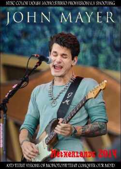 John Mayer ジョン・メイヤー/Netherlands 2014
