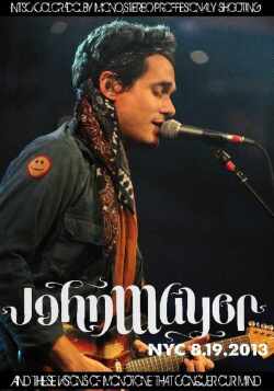 John Mayer ジョン・メイヤー/New York,USA 2013
