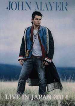 John Mayer ジョン・メイヤー/Japan Tour 2014 Collection