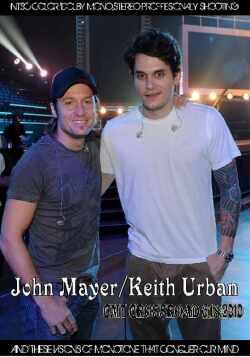 John Mayer Keith Urban ジョン・メイヤー,キース・アーバン/Tenessie,USA 2010