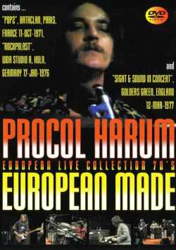 Procol Harum プロコル・ハルム/Europe Live Collection 70's