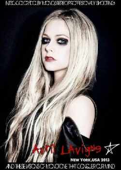 Avril Lavigne アヴリル・ラヴィーン/New York,USA 2013