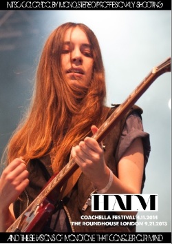 Haim ヘイム/California,USA 2014 & more