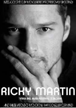 Ricky Martin リッキー・マーティン/Chile 2014