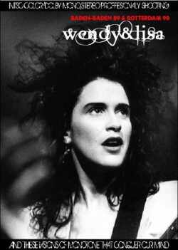 Wendy and Lisa ウェンディー・アンド・リサ/Germany 1989 & more