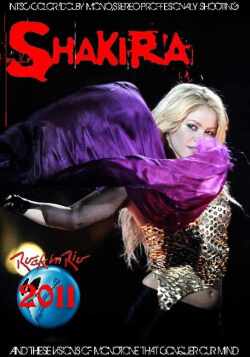 Shakira シャキーラ/Brazil 2011