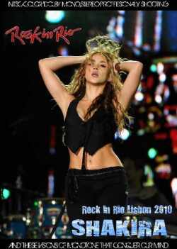 Shakira シャキーラ/Portugal 2010