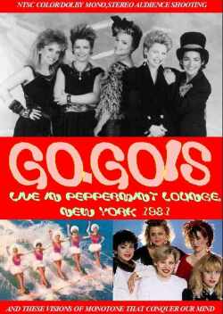 Go-Go's ゴーゴーズ/New York,USA 1981