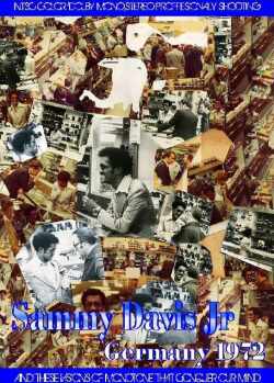 Sammy Davis Jr. サミー・デイヴィス・ジュニア/Germany 1972