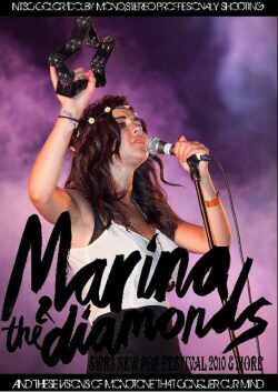 Marine & the Diamonds マリーナ・アンド・ダイアモンズ/Germany 2010 & more