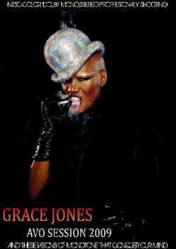 Grace Jones グレイス・ジョーンズ/Switerland 2009