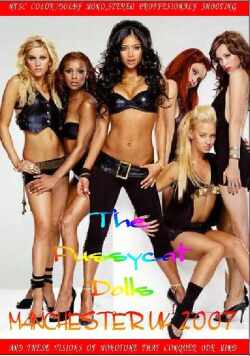 Pussycat Dolls プッシーキャット・ドールズ/UK 2007