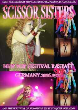 Scissor Sisters シザー・シスターズ/Germany 2006